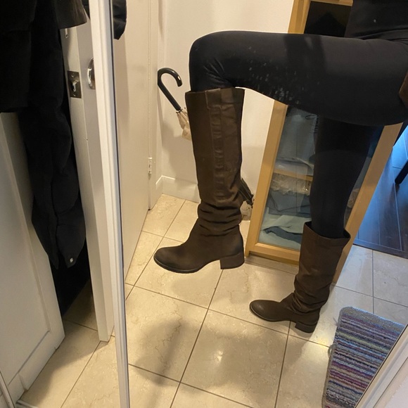 Designer Leather Boots Holt Refrew - Picture 4 of 11